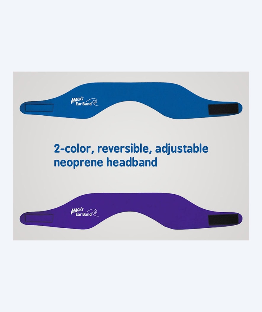 Mack's uintipanta lapsille - Sininen/violetti