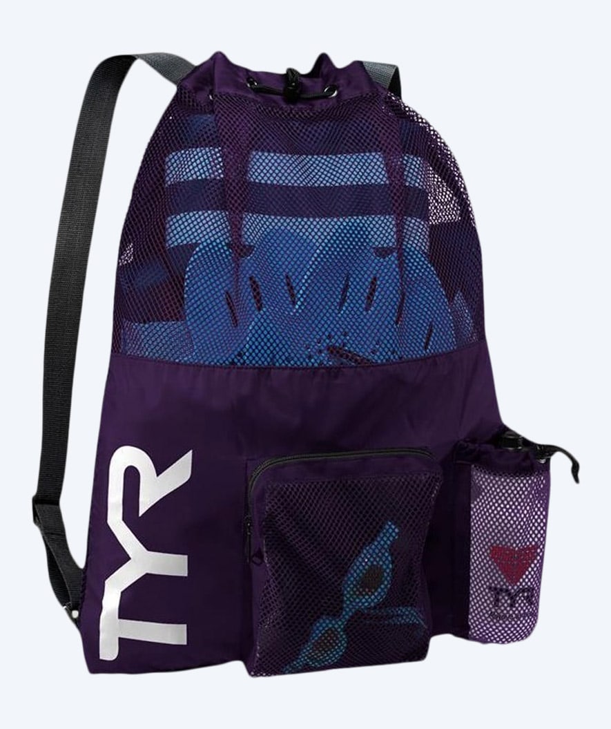 TYR verkkokassi - Big Mesh Mummy 40L - Violetti