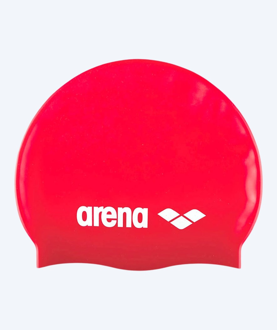 Arena uimalakki - Classic Silikoni - Punainen