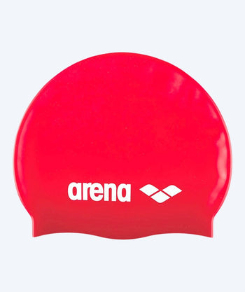 Arena uimalakki - Classic Silikoni - Punainen