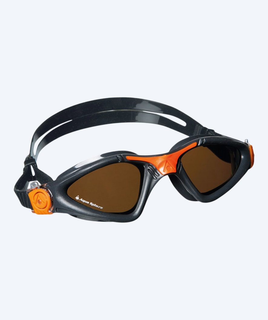 Aquasphere uimalasit kuntoiluun - Kayenne Polarized - Oranssi