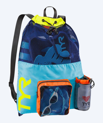 TYR uimaverkko - Big Mesh Mummy 40L - Keltainen/monivärinen