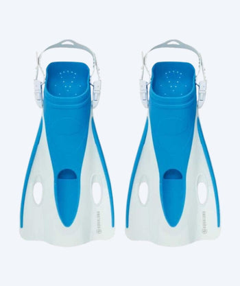 Aqualung sukellusräpylät aikuisille - Twister - Sininen/Valkoinen