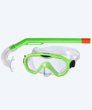 Beco Combo snorkkelisetti lapsille (yli 4 vuotiaille) - Sealife - Vihreä
