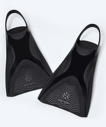 Watery räpylät - Cardinal Powerfin Pro - Musta