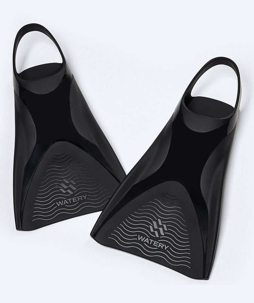 Watery räpylät - Cardinal Powerfin Pro - Musta