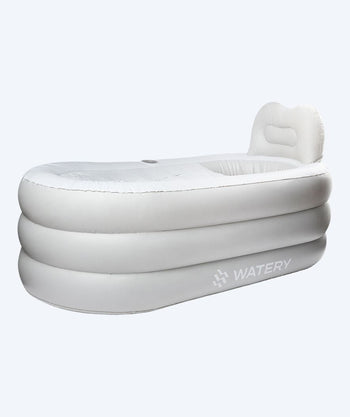 Watery puhallettava kylpyamme - Seal Real - Harmaa