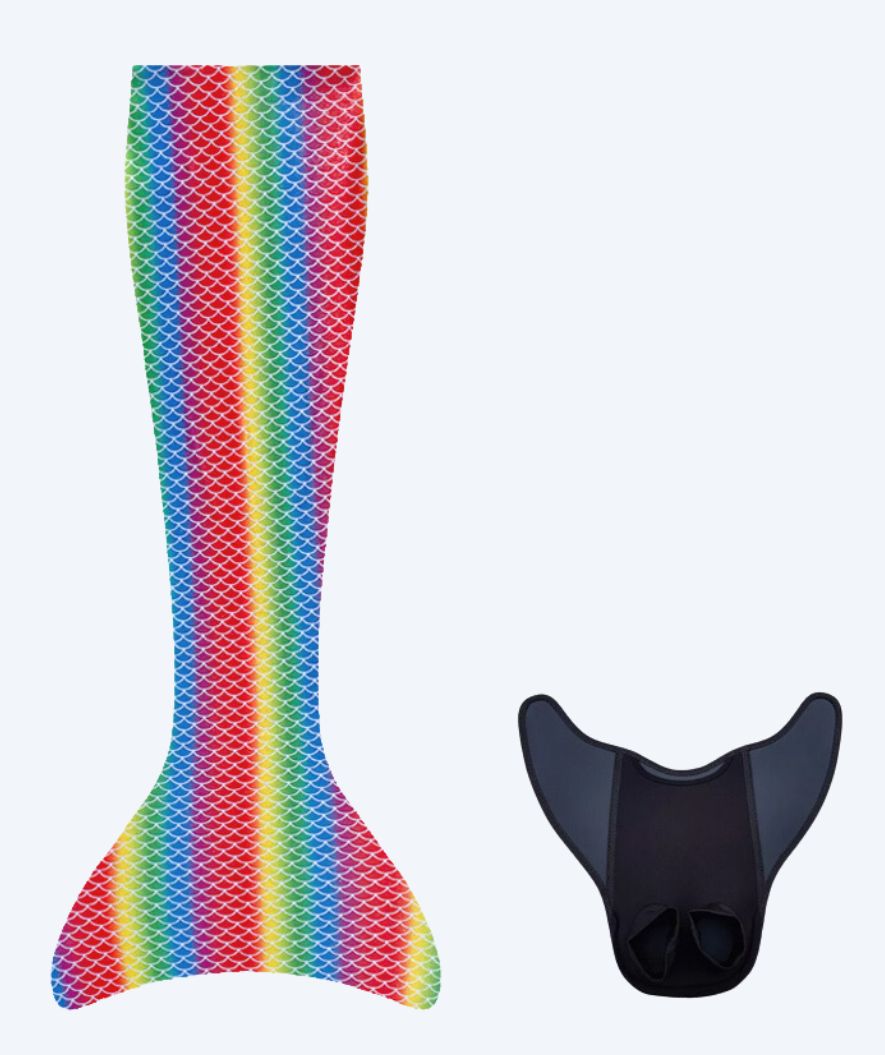 Kuaki Mermaids merenneidon pyrstö lapsille - Setti - Hawai