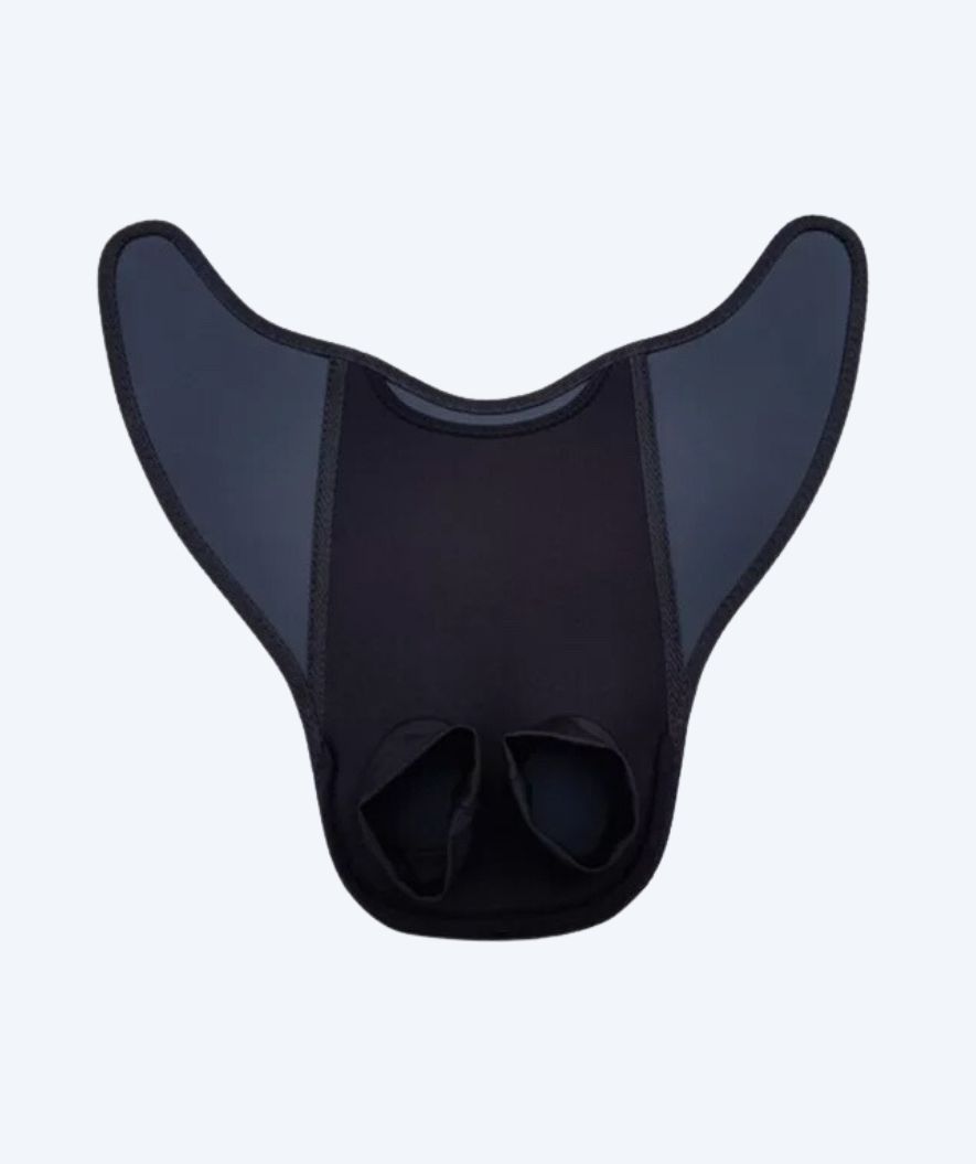 Kuaki Mermaids merenneidon monoräpylä aikuisille - Musta