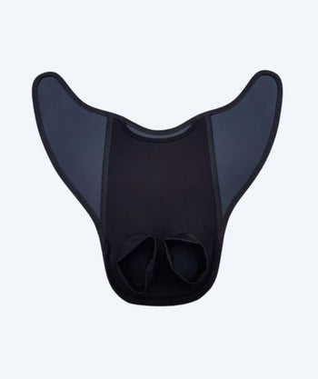 Kuaki Mermaids merenneidon monoräpylä lapsille - Musta