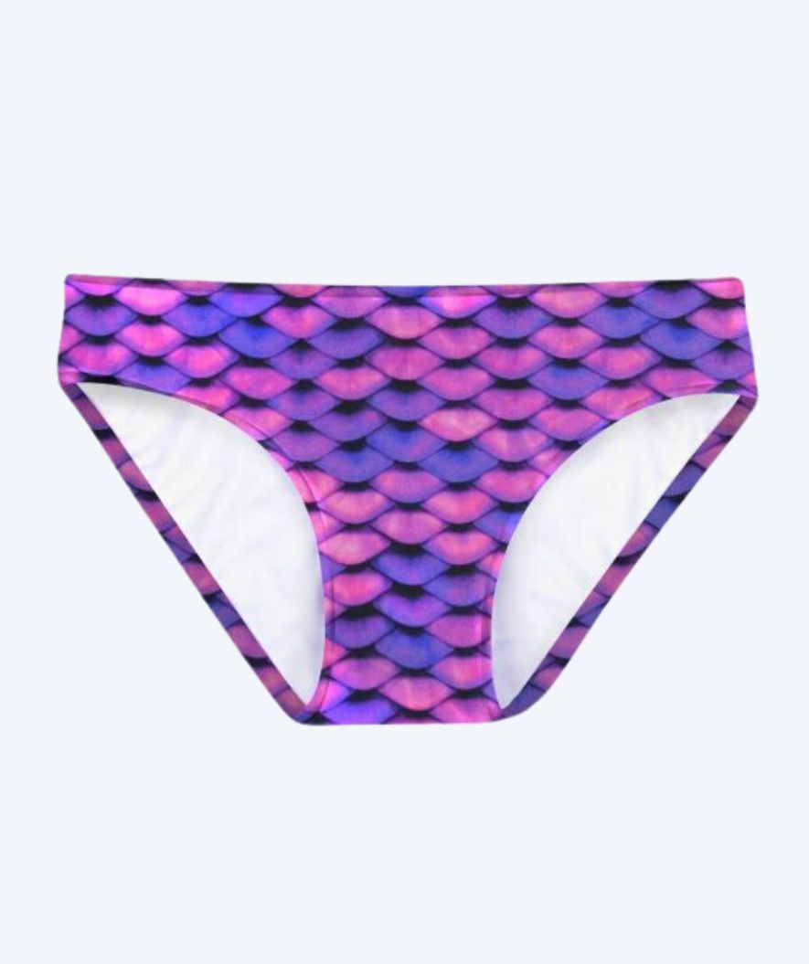 Fin Fun bikinin alaosat tytöille - Asian Magenta