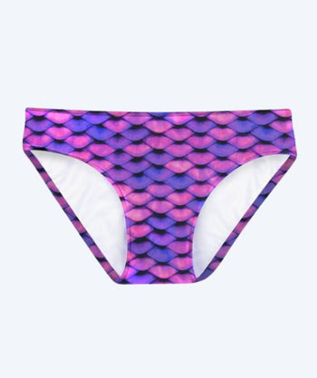 Fin Fun bikinin alaosat tytöille - Asian Magenta