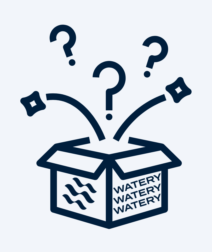 Satunnainen Watery-tuote! [70 % Alennus]