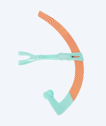 Aquasphere keskisnorkkeli - Focus - Oranssi/sininen