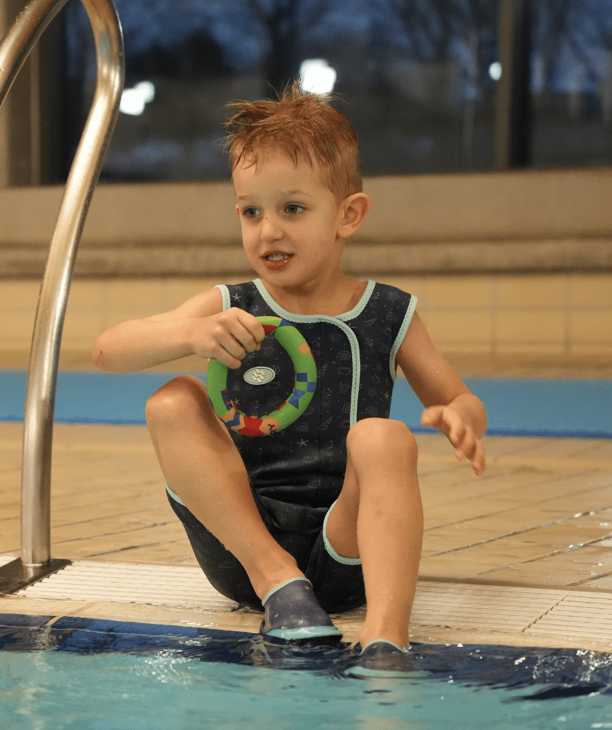 Watery sukellusrengas - 13 cm - Sininen