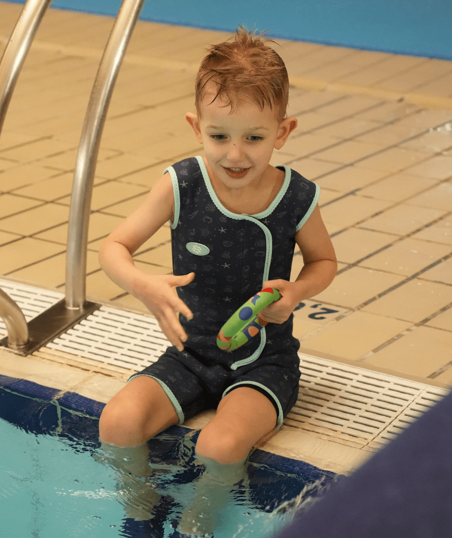 Watery sukellusrengas - 13 cm - Sininen