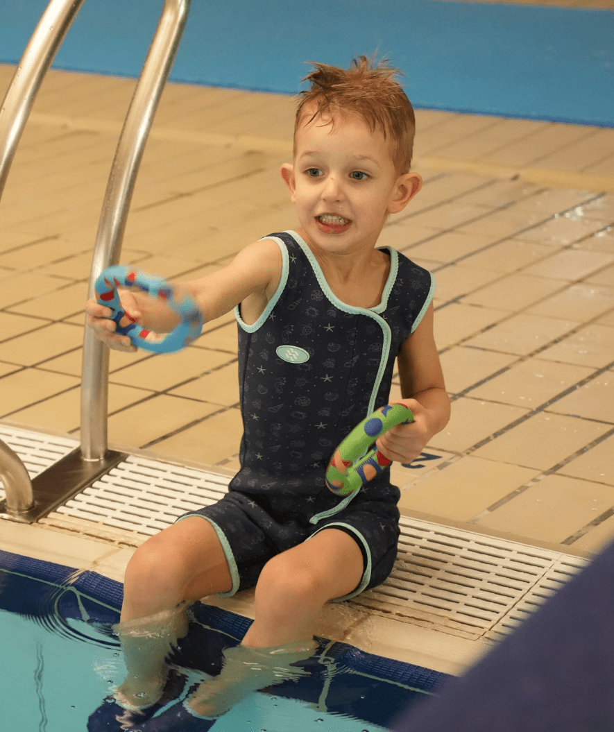 Watery sukellusrengas - 13 cm - Sininen