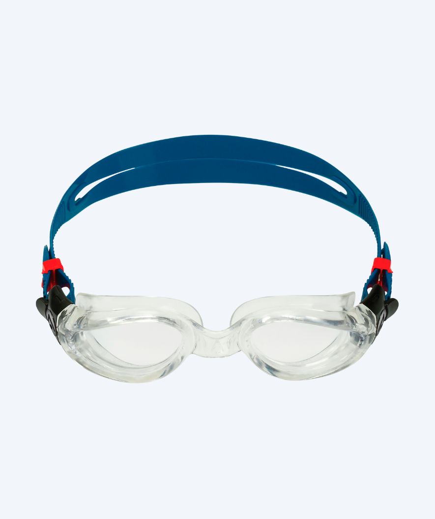 Aquasphere sukelluslasit kuntoiluun - Kaiman - Läpinäkyvä/sininen