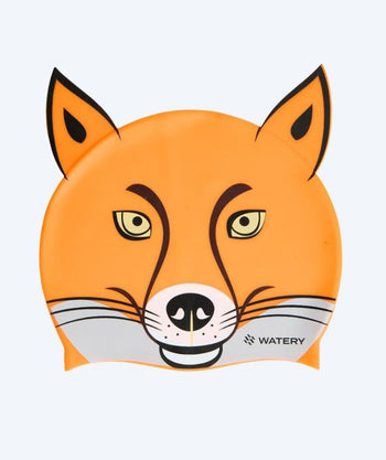 Watery uimalakki lapsille - Dashers - Fox (Oranssi/harmaa)