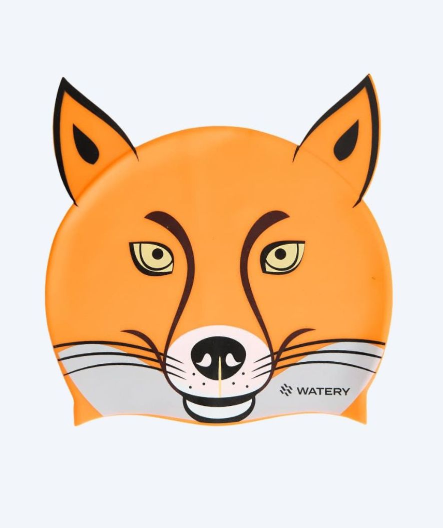 Watery uimalakki lapsille - Dashers - Fox (Oranssi/harmaa)