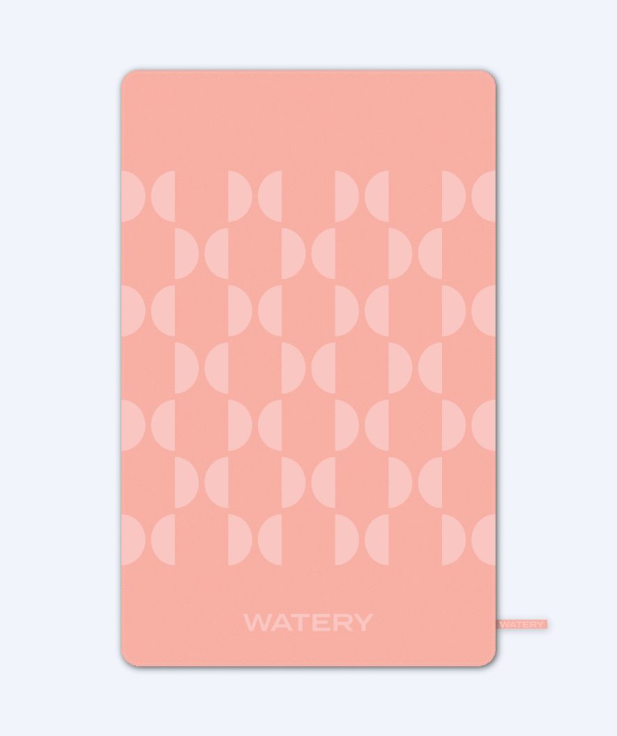 Watery mikrokuitupyyhe (175 x 110 cm) - Rafferty - Blurish Pink