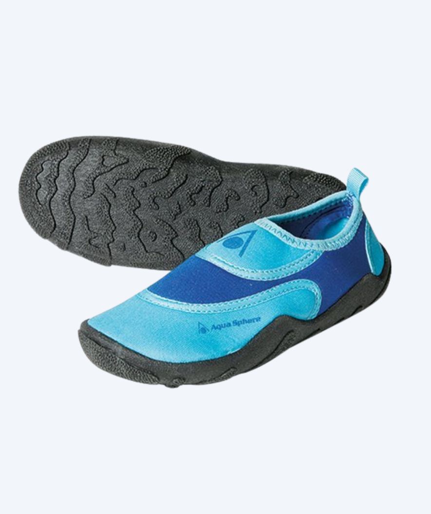 Aquasphere neopreenitossut lapsille - Beachwalker - vaaleansininen
