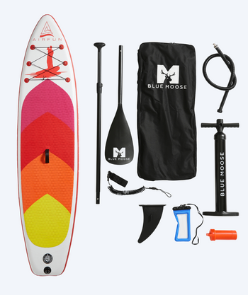 Watery SUP-lauta - Global 10'6 SUP - Punainen/Valkoinen