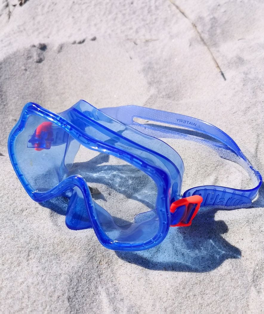 Watery Combo snorkkelisetti lapsille (4-10) - Winslet - Sininen