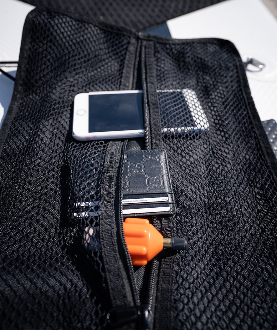 Watery SUP board laukku - Musta