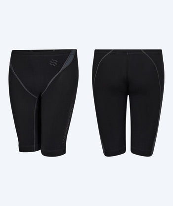 Watery kilpauimahousut pojille - Rapidskin 2.0 - Musta