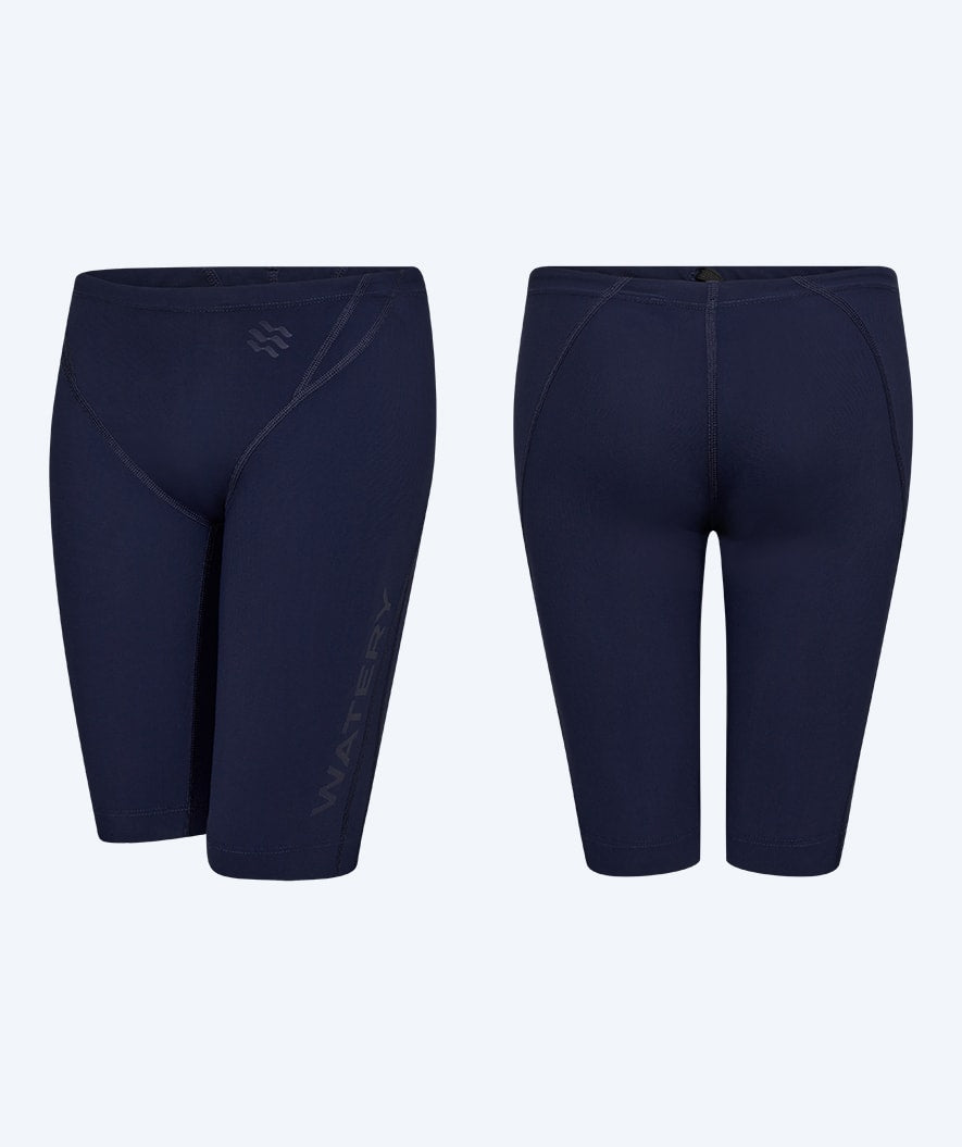 Watery kilpauimahousut pojille - Rapidskin 2.0 - Tummansininen