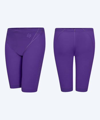 Watery kilpauimahousut pojille - Rapidskin 2.0 - Violetti