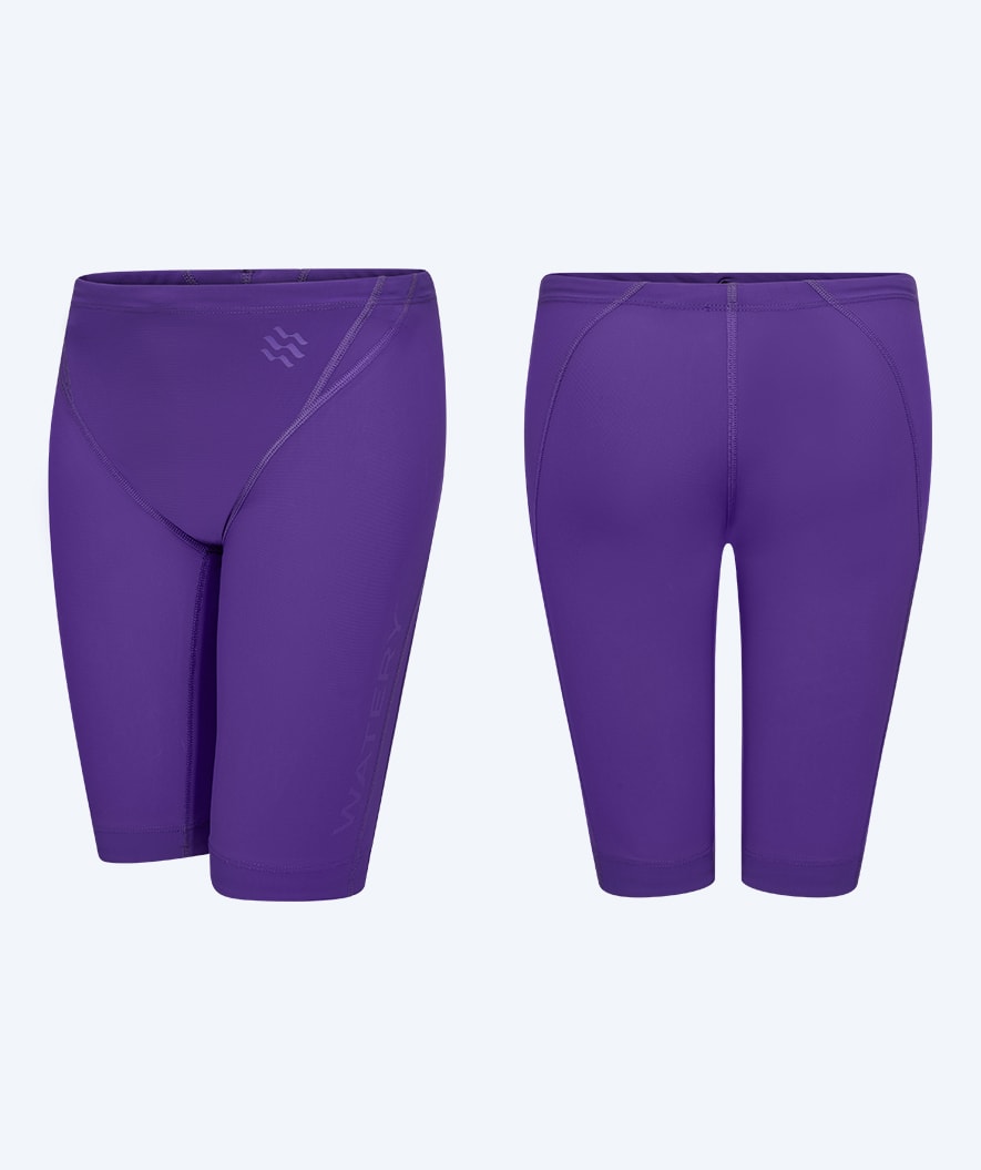 Watery kilpailu-uimahousut pojille - Rapidskin 2.0 - Violetti