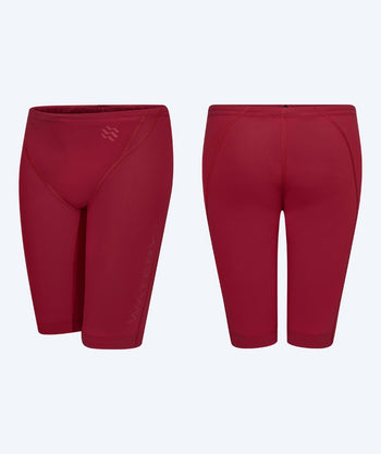 Watery kilpailu-uimahousut pojille - Rapidskin 2.0 - Punainen