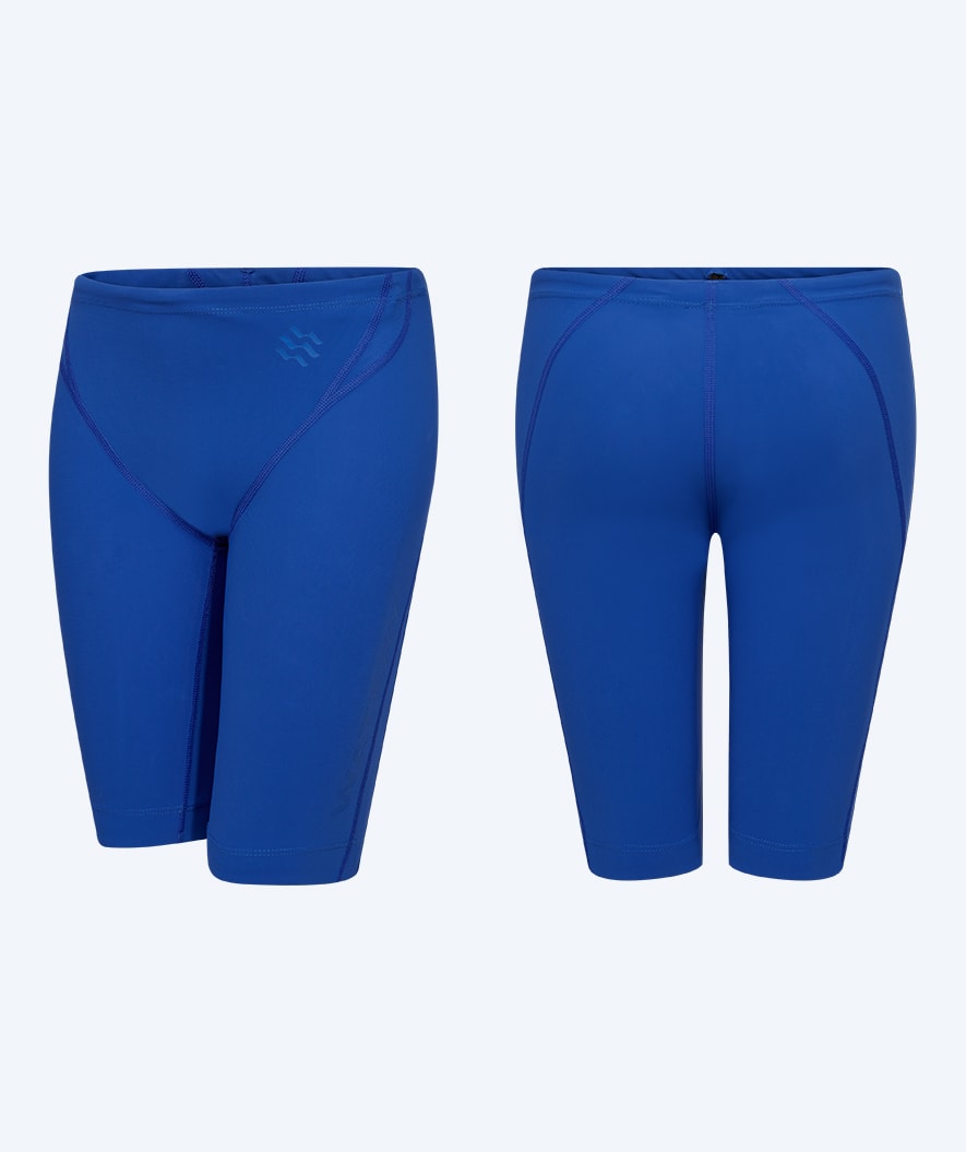 Watery kilpauimahousut pojille - Rapidskin 2.0 - Sininen