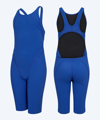 Watery kilpauimapuku tytöille - Rapidskin 2.0 - Sininen