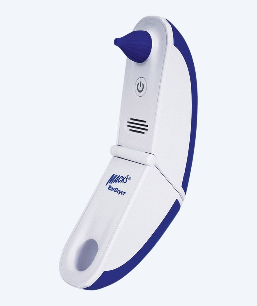 Mack's korvakuivain veden poistoon korvista