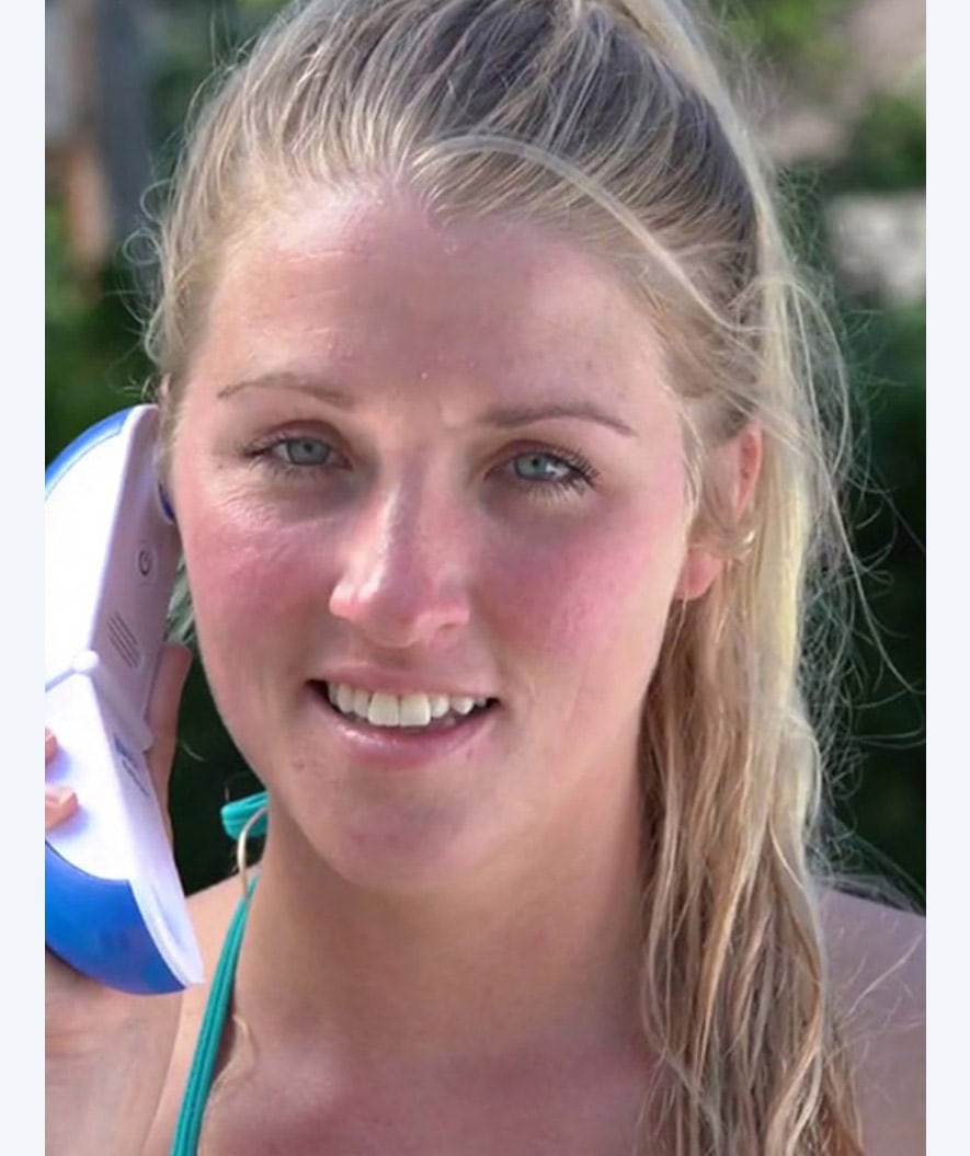 Mack's korvakuivain veden poistoon korvista