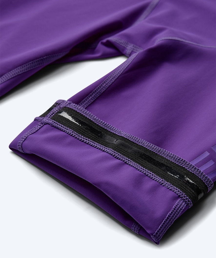 Watery kilpauimahousut miehille - Rapidskin 2.0 - Violetti