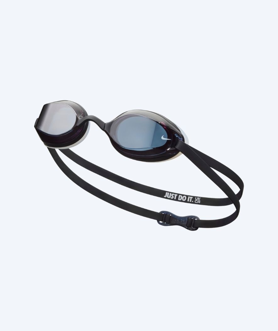 Nike Elite-uimalasit - Legacy Comfort - Musta