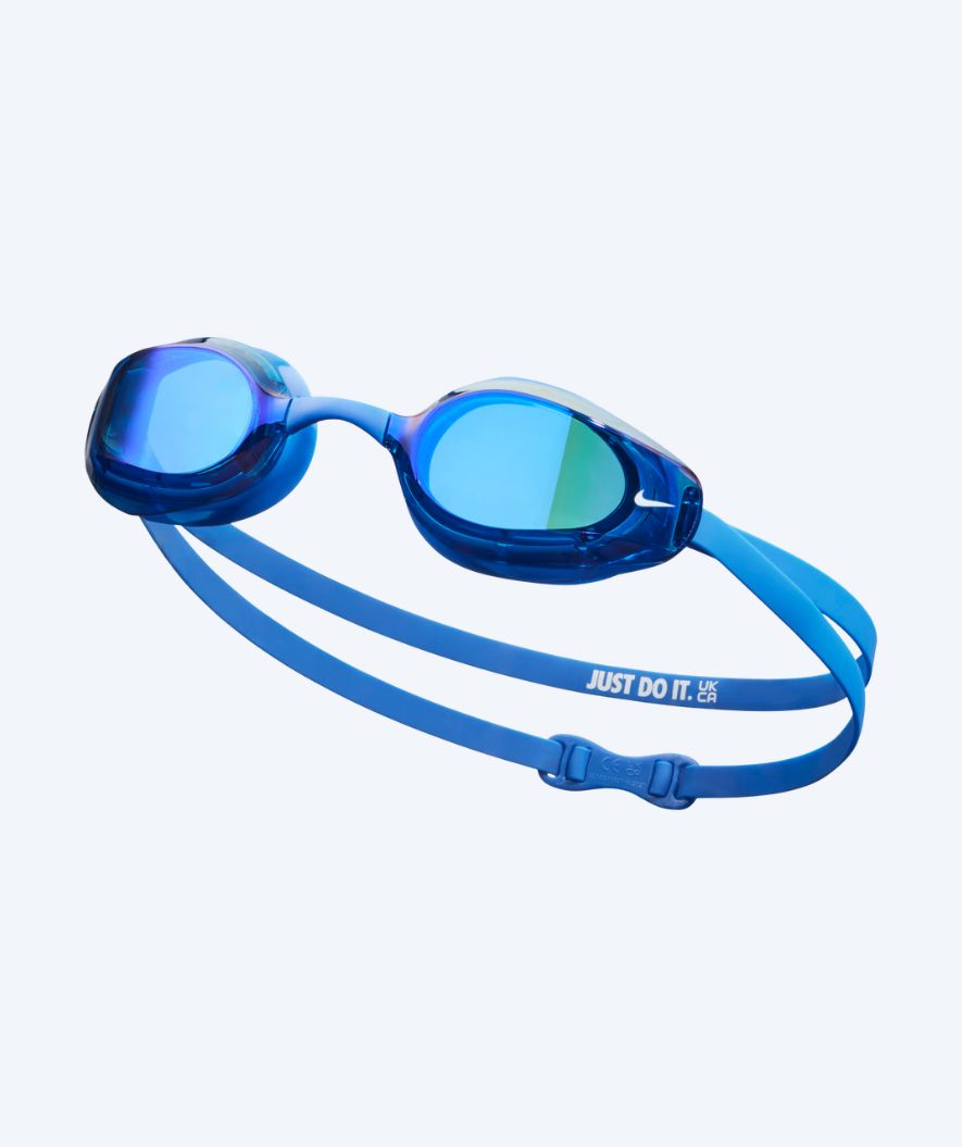 Nike Elite-uimalasit - Vapor Mirror - Sininen