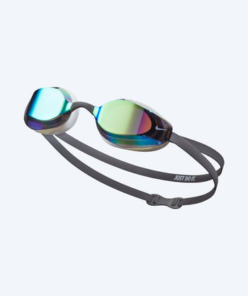 Nike Elite-uimalasit - Vapor Mirror - Harmaa/monivärinen