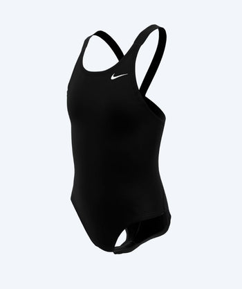 Nike uimapuku tytöille - Hydrastrong Fastback - Musta