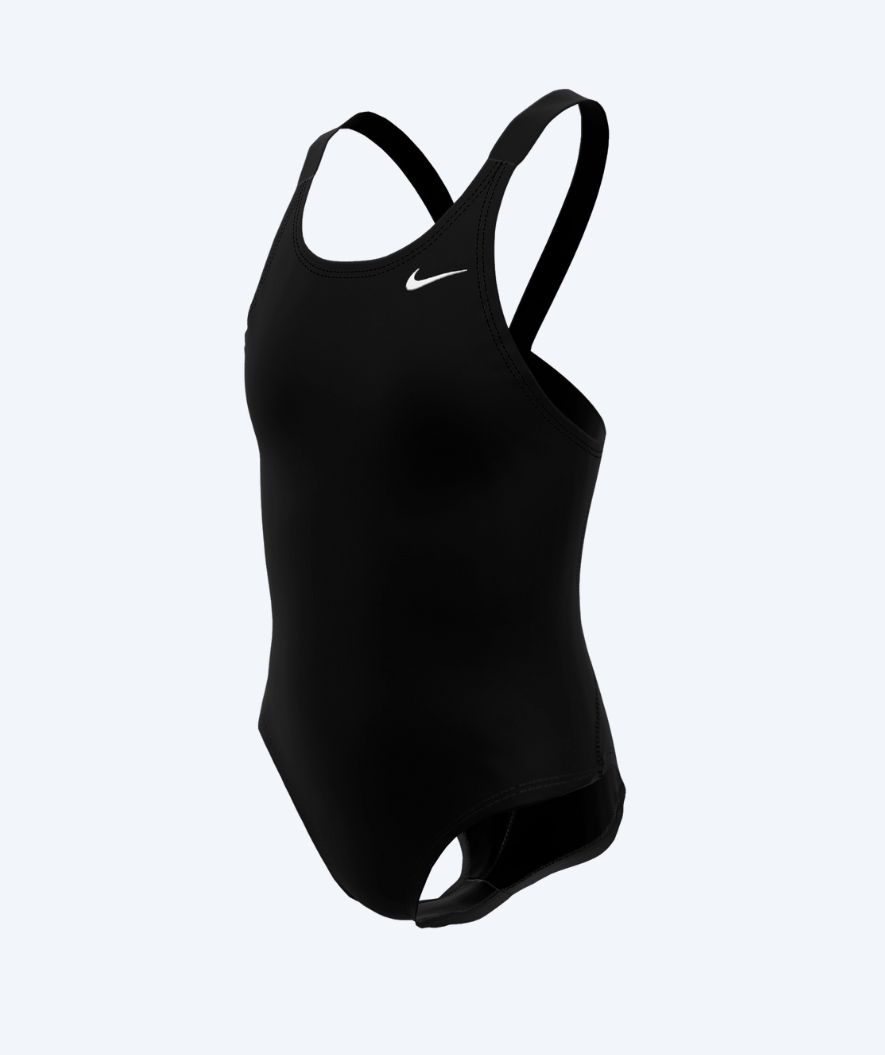 Nike uimapuku tytöille - Hydrastrong Fastback - Musta