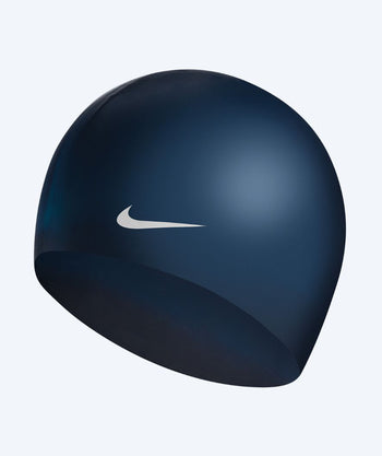 Nike uimalakki - Solid - Tummansininen