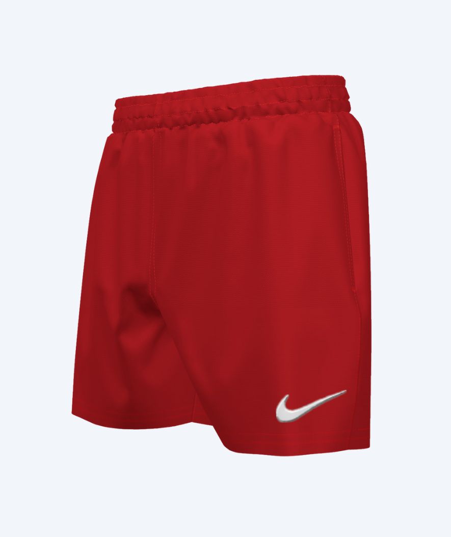 Nike uimashortsit pojille - Essential - Punainen