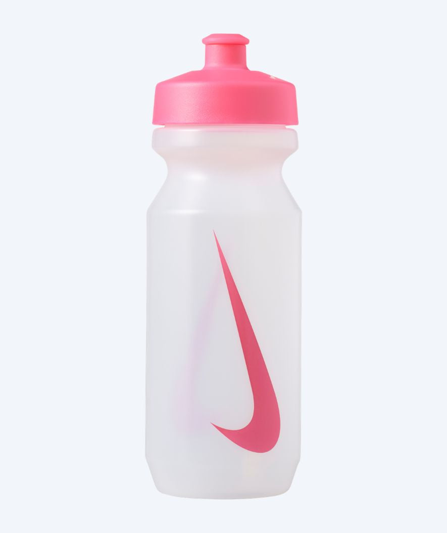Nike vesipullo - Big Mouth 2.0 - Läpinäkyvä/pinkki