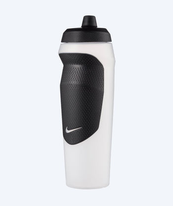 Nike vesipullo - Hypersport - Läpinäkyvä/musta