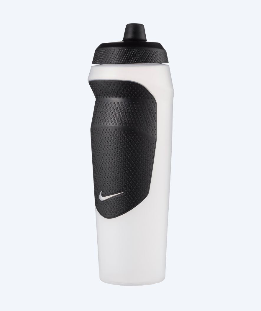 Nike vesipullo - Hypersport - Läpinäkyvä/musta