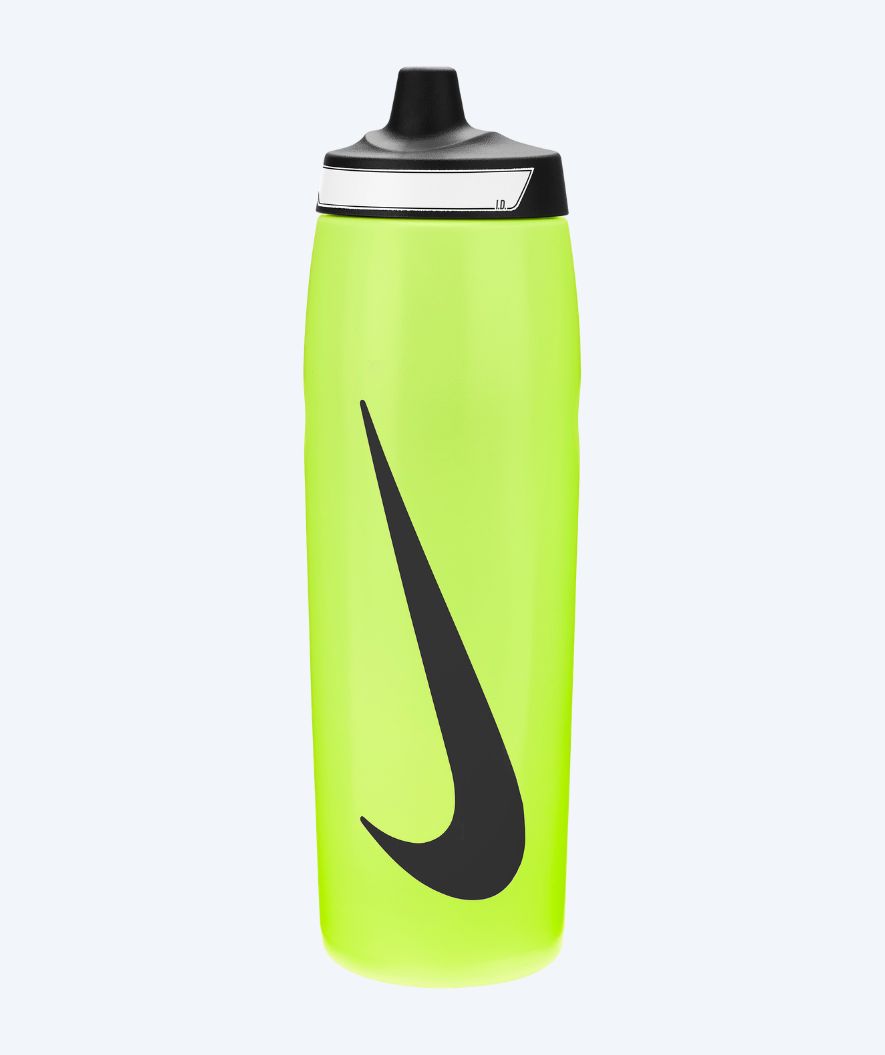 Nike vesipullo - Refuel - Vihreä/musta